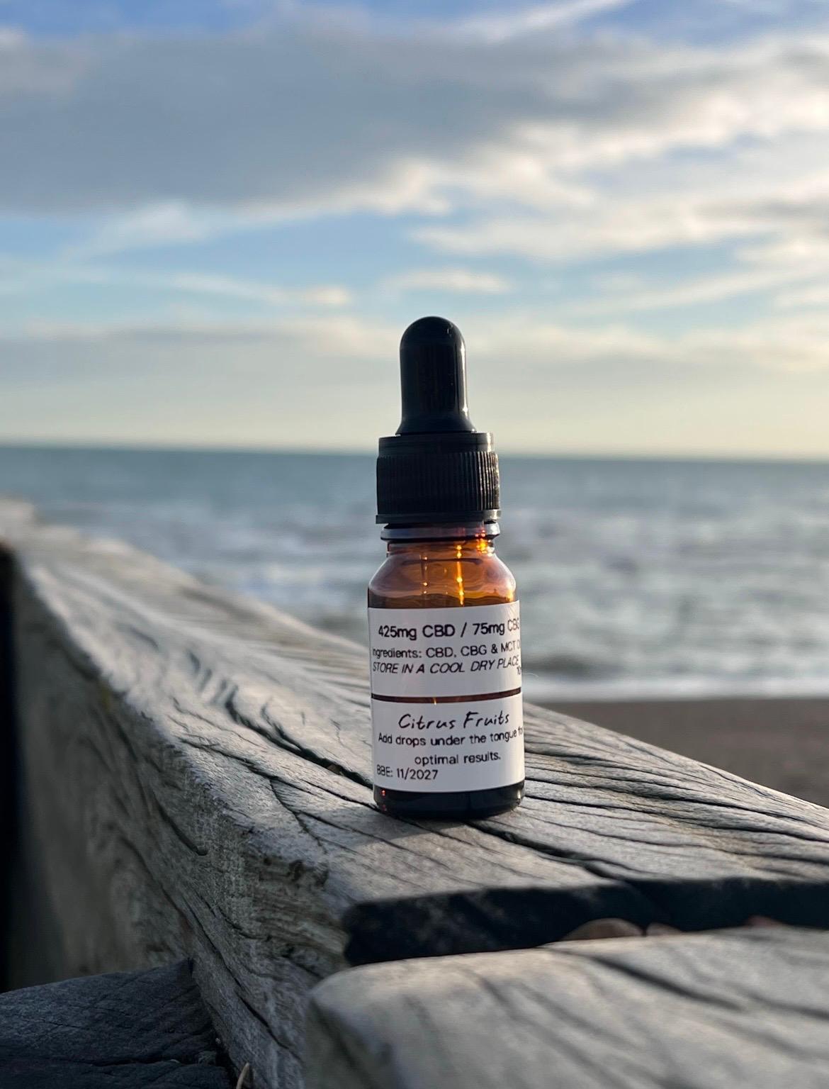 CBD & CBG Infused Oil – Sunset Sherbet