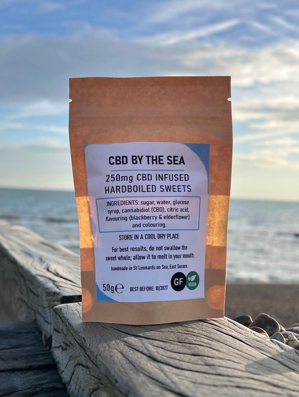 CBD & CBG Hardboiled Sweets