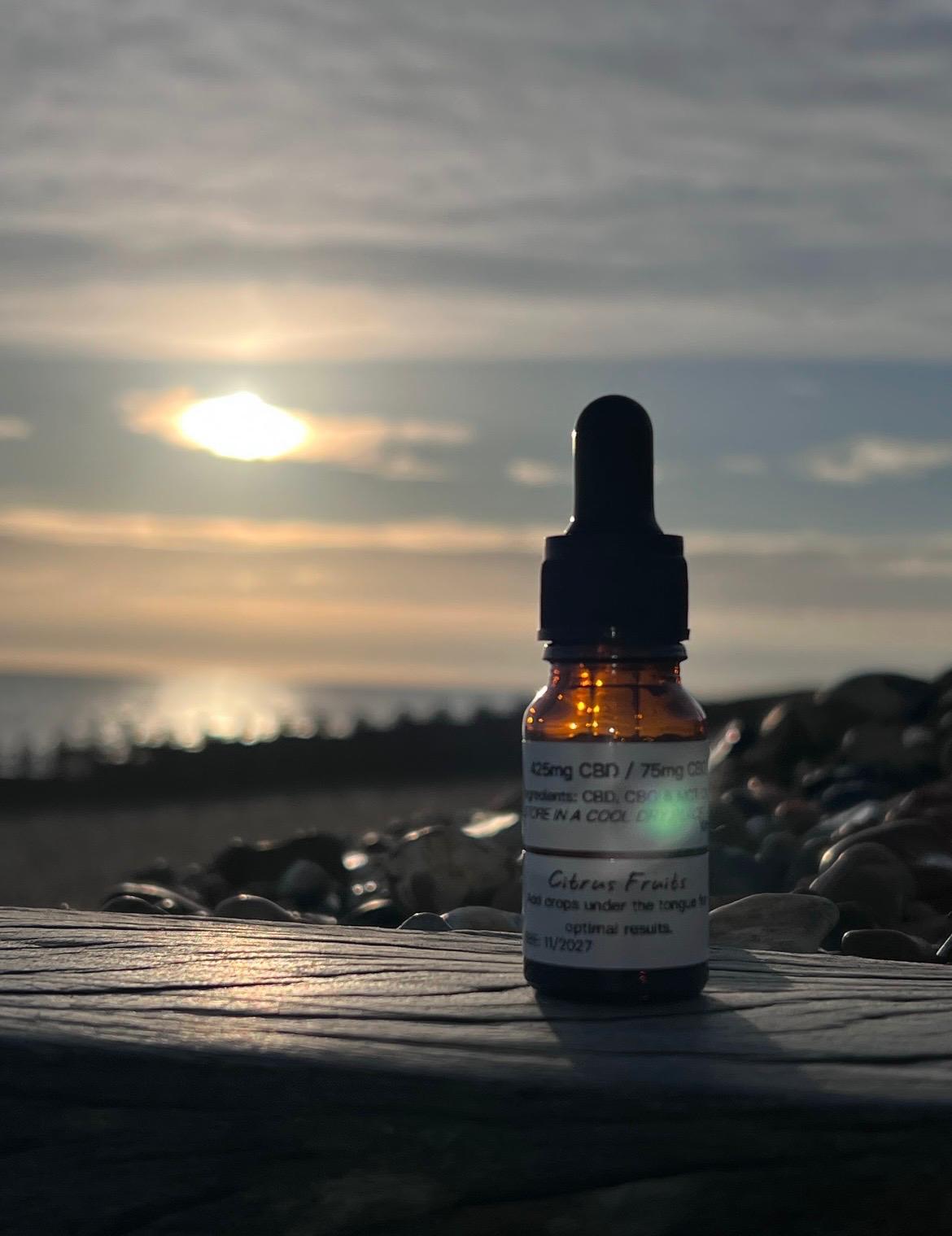 CBD & CBG Infused Oil – Sunset Sherbet