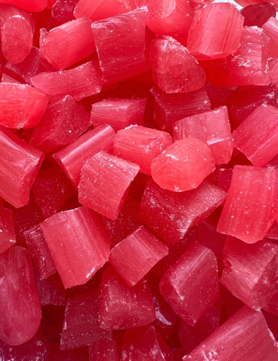 CBD & CBG Hardboiled Sweets – Strawberry Lemonade