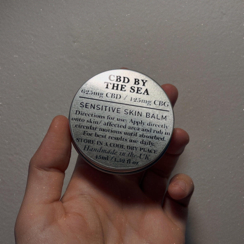 CBD & CBG Sensitive Skin Balm